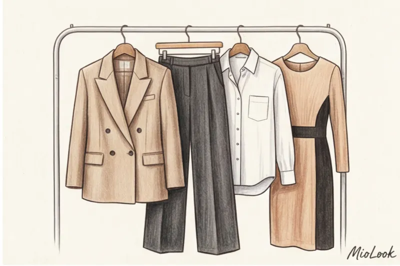 Базовый гардероб для фигуры «прямоугольник»: как создать иллюзию изгибов - 3