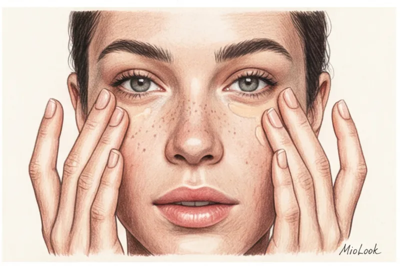 Макияж настоящей парижанки: красная помада и сияющая кожа без усилий - 3