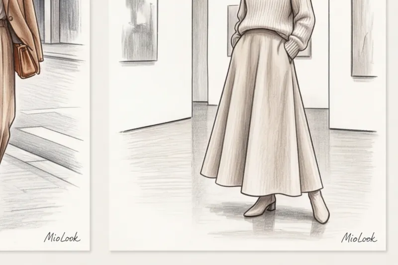 Как адаптировать мировые тренды под правила скромной моды - 9