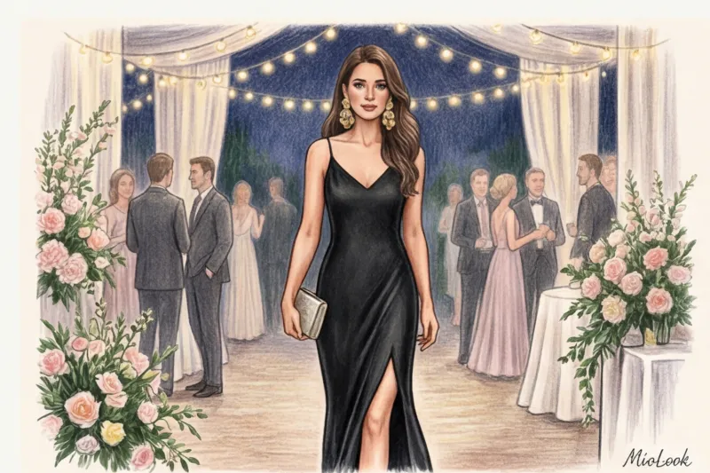 Is it okay to wear black to a wedding? A stylist's answer.