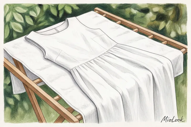 Как стирать и гладить лен, чтобы он не сел и сохранил цвет: правила ухода - 5