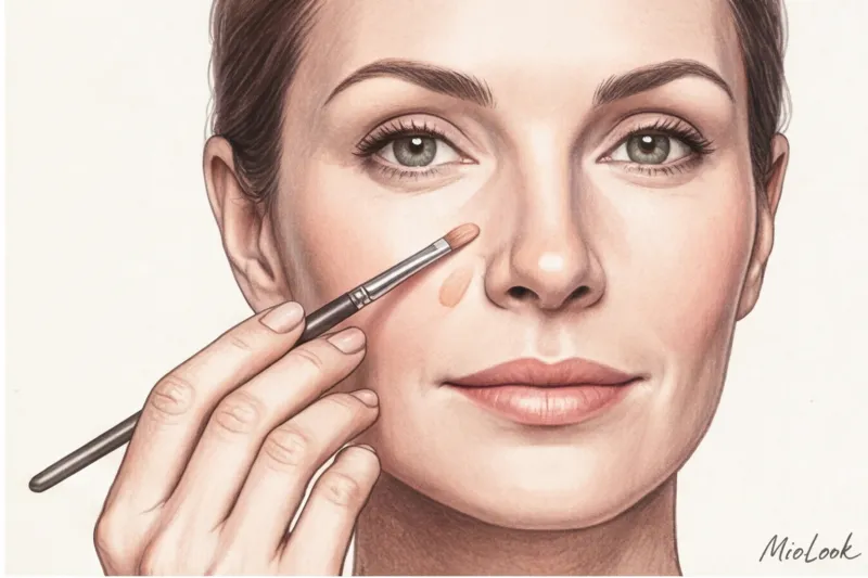 Как замаскировать носогубные складки с помощью косметики - 3