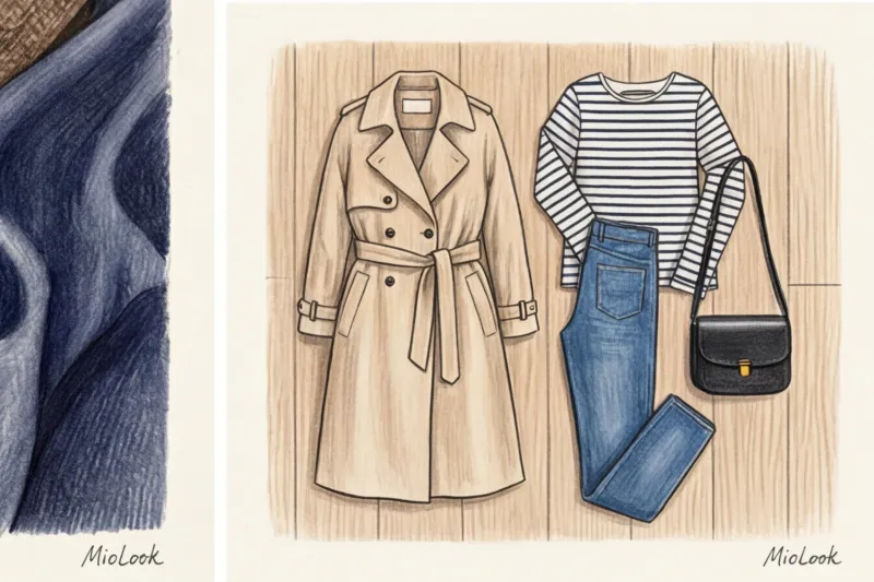 Капсула во французском стиле: секреты гардероба парижанок - 9