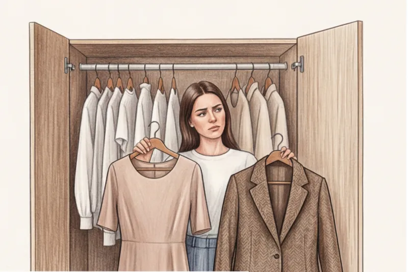 A luxurious monochrome look: a combination of textures without boredom