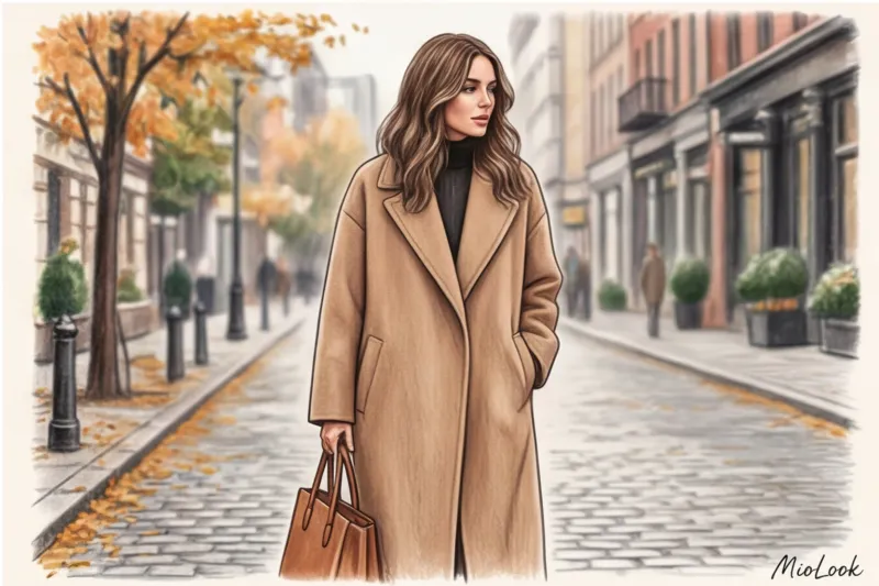 Модная верхняя одежда: актуальные фасоны пальто, курток и пуховиков - 9