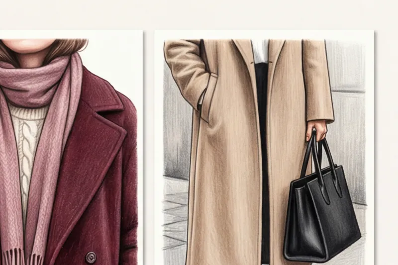 С чем носить длинное пальто макси: стильные образы на каждый день - 3