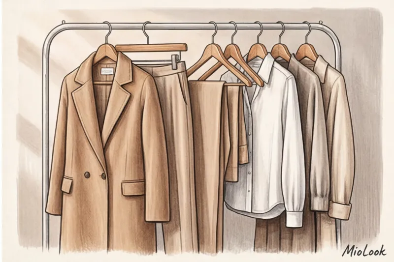 Классики в системе Ларсон: как одеваться сбалансированным типажам - 6