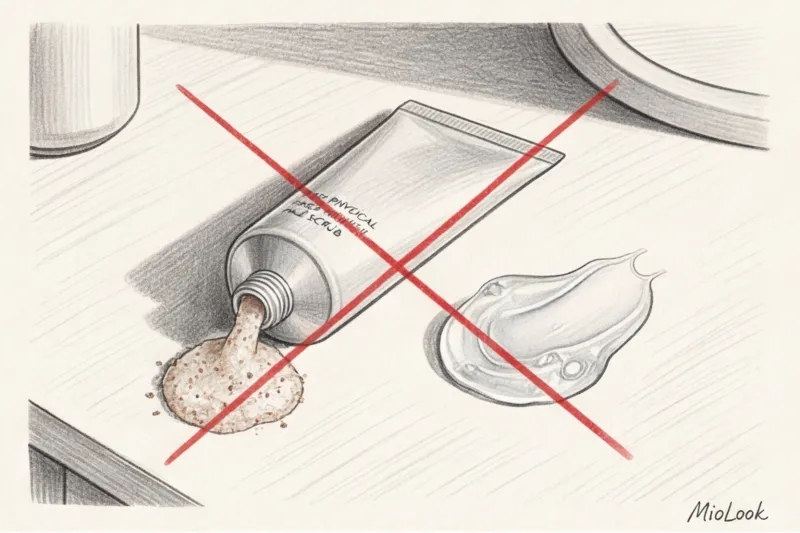 Уход за сухой кожей перед макияжем: как избавиться от шелушений - 2