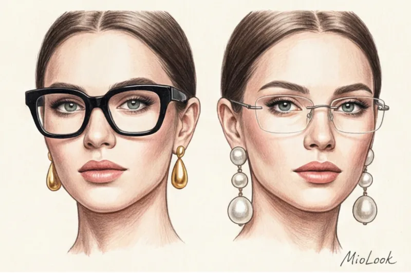 Очки, шляпа и крупные серьги: как сочетать аксессуары в портретной зоне - 2
