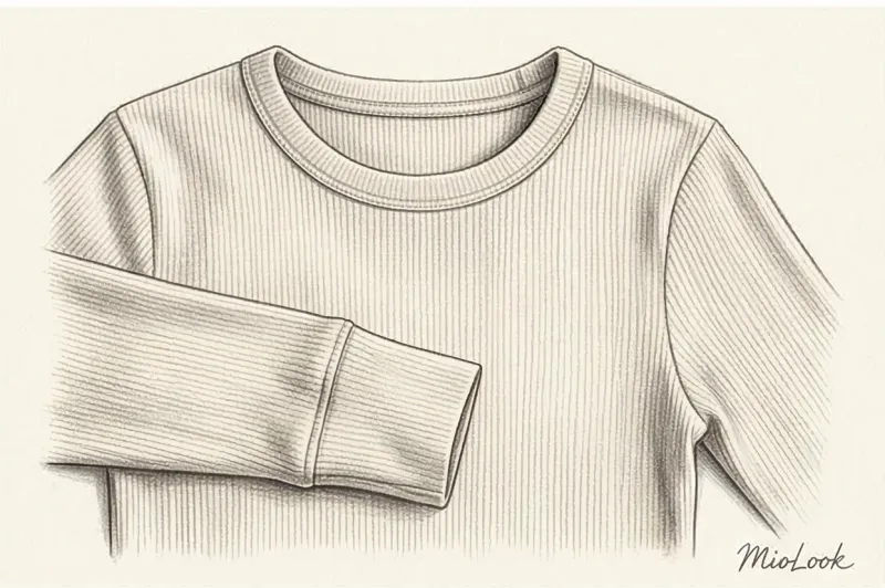 What is a long sleeve: definition and types | Fashion glossary