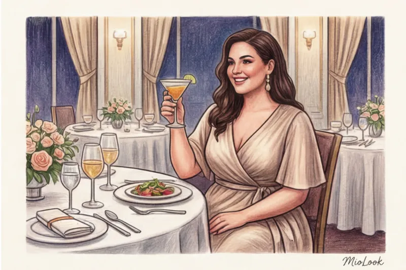 Выпускной в формате plus size: лучшие фасоны платьев для полных девушек - 6