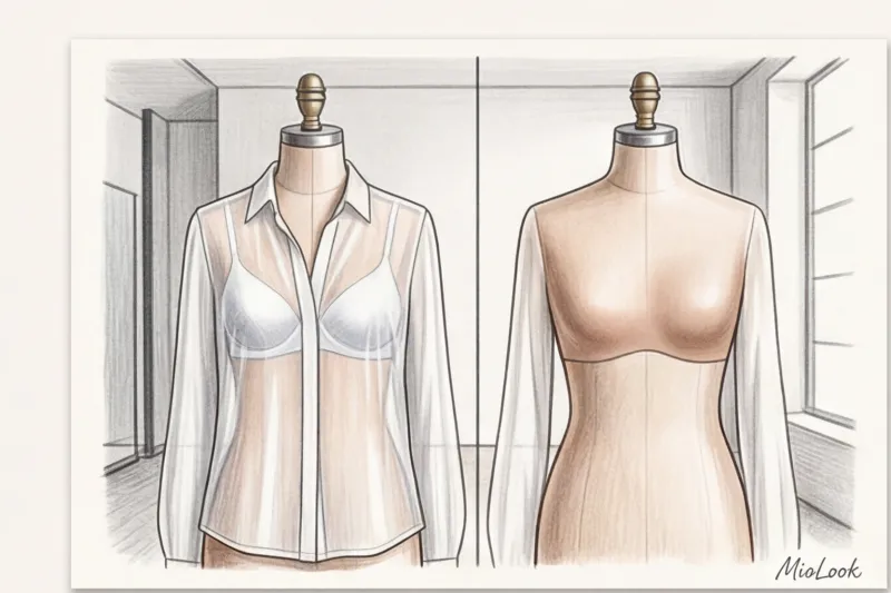 Білизна під білий одяг: чому тілесна краща за білу