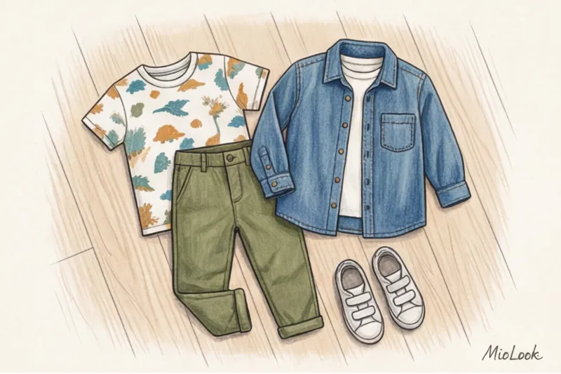 Капсульный гардероб для мальчика: собираем практичные и стильные образы - 2