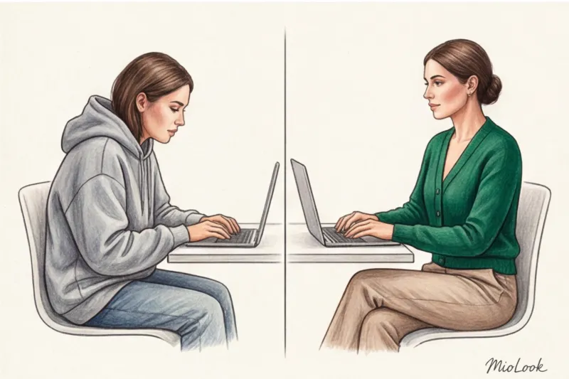 Одежда для удаленной работы: как выглядеть стильно на созвонах в Zoom - 8