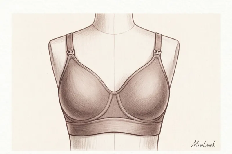 Бельевой гардероб для будущих и кормящих мам: как собрать базу - 2