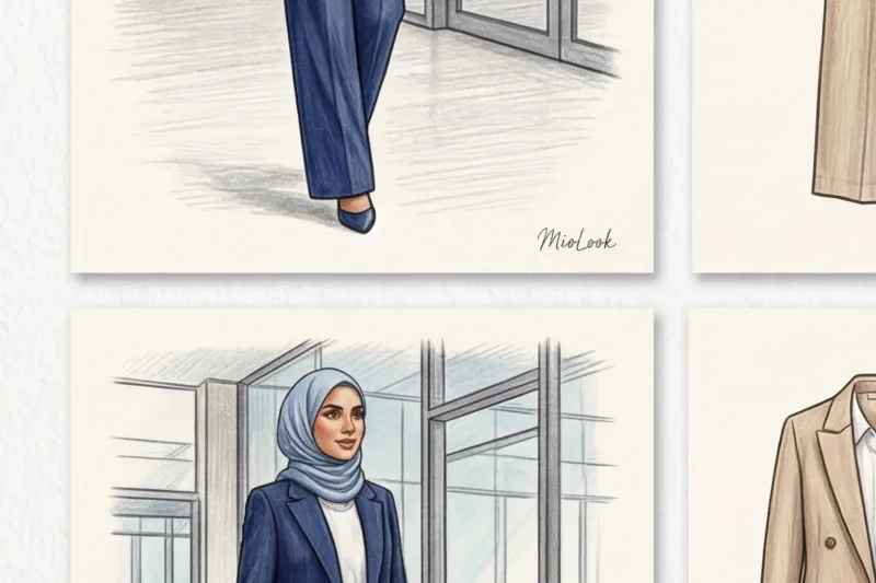 Как мусульманке одеться на собеседование: идеальный первый образ - 4