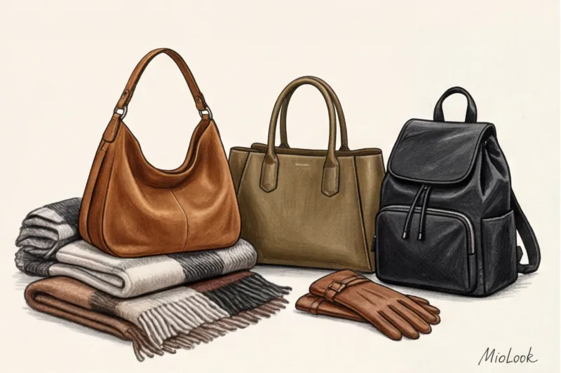 Зимние сумки: как выбрать идеальный аксессуар к пуховику - 4