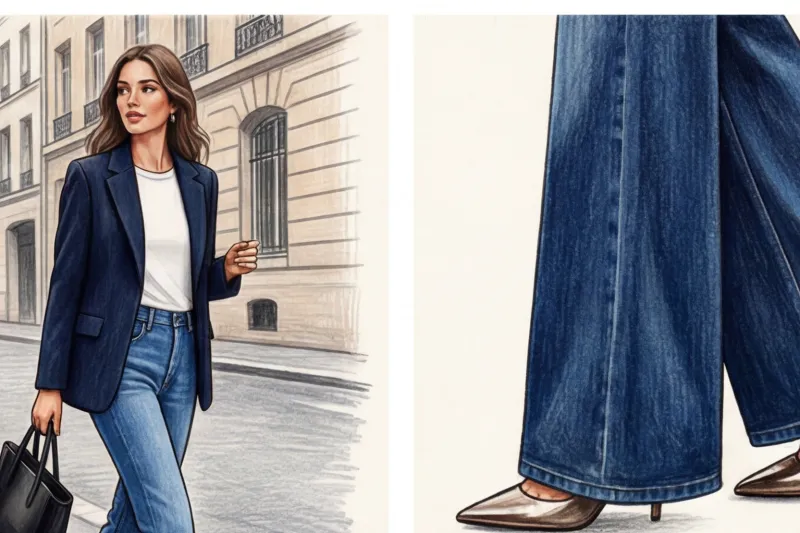 С какой обувью носить разные модели джинсов: шпаргалка стилиста - 2