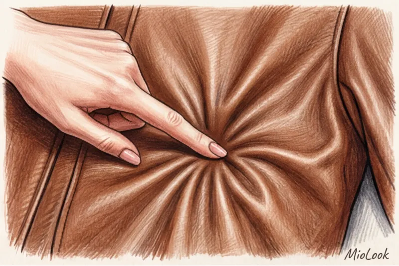 Как отличить натуральную кожу от экокожи и кожзама при покупке - 2