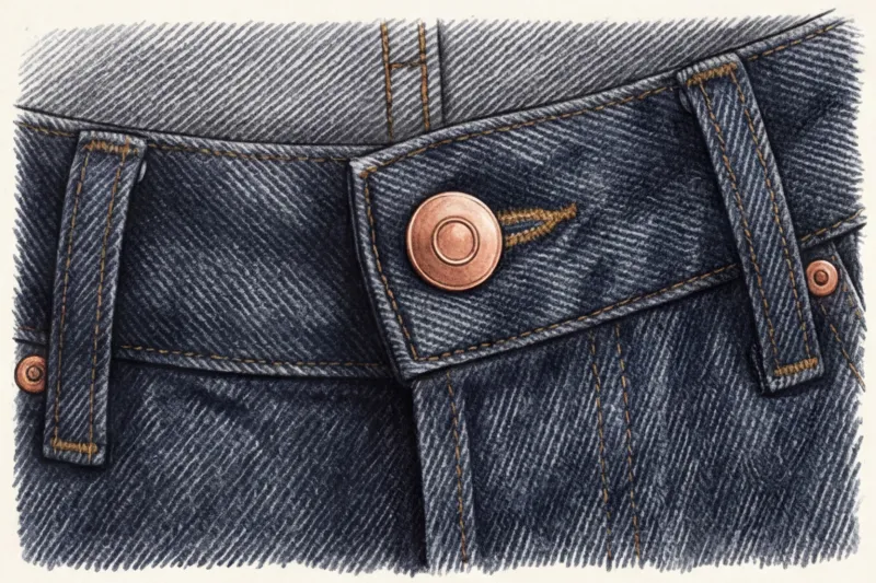 Прямые джинсы: вечная база и основа капсульного гардероба - 8