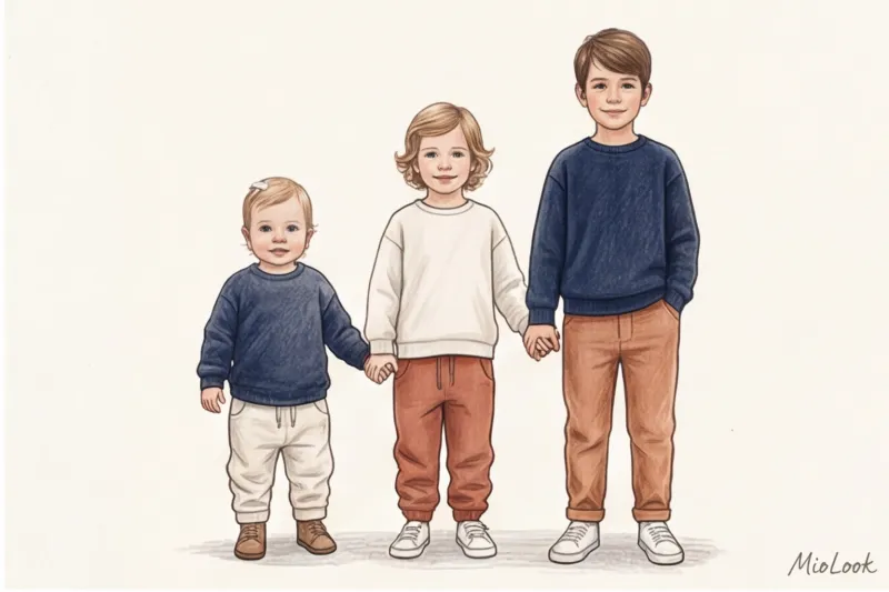 Детский капсульный гардероб: Как одевать ребенка стильно и практично - 3