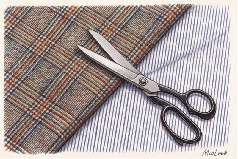 How to combine plaid and stripes: rules for mixing prints