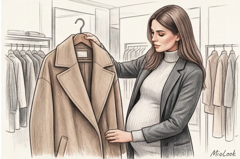 Верхняя одежда для беременных: спецмодели или оверсайз? - 6