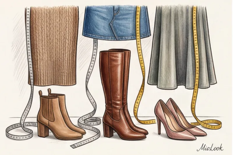 Нарушенные пропорции: как неправильная длина юбки или брюк визуально старит фигуру - 4