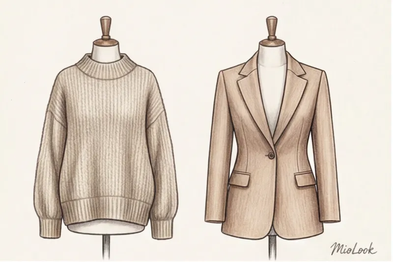 How to visually reduce breast size: choosing the right top