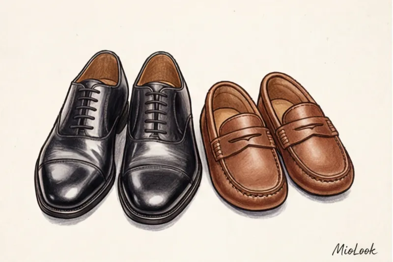 Праздничный стиль для папы и сына: от строгих костюмов до smart casual - 4