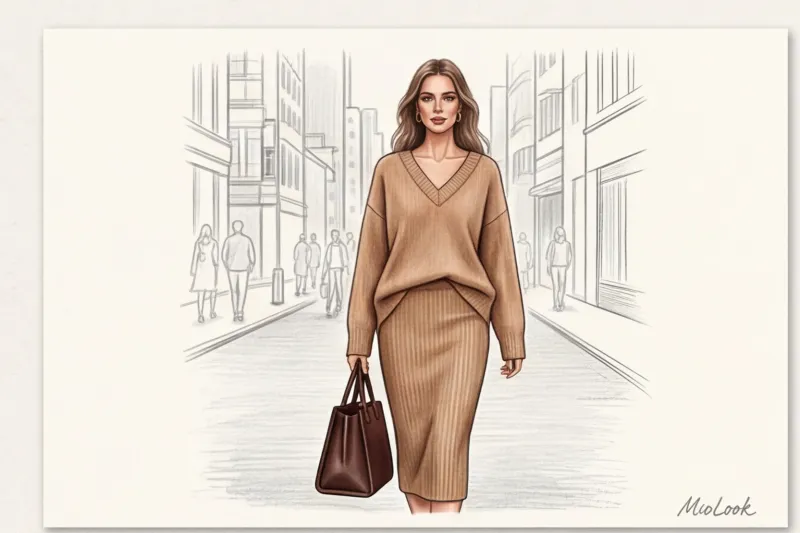 Трикотажная капсула: уютный и стильный базовый гардероб - 1