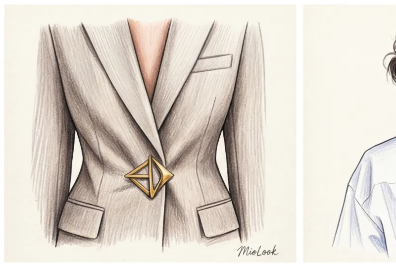 How to Wear a Brooch Stylishly: Stylist Tips