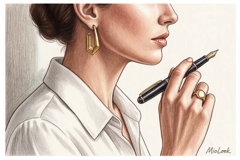 Украшения для офиса: что допускает деловой дресс-код - 8