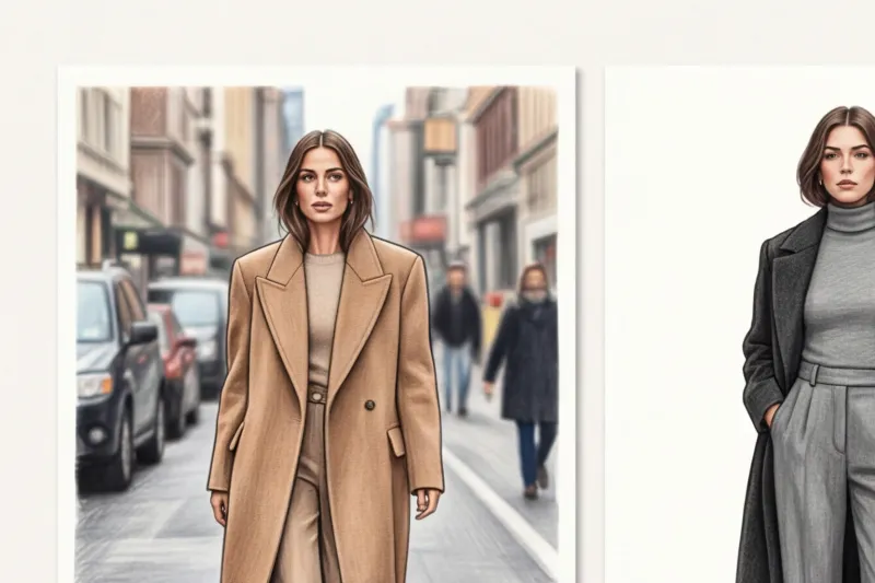 How to Wear a Long Coat: Stylish Everyday Looks
