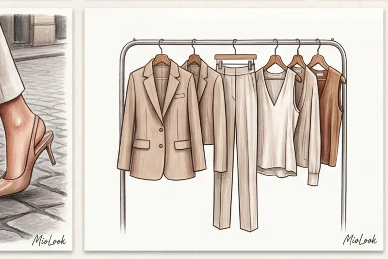 Одежда для невысоких девушек: как казаться выше и стройнее - 5