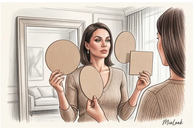 How to choose a haircut from a photo: online fitting