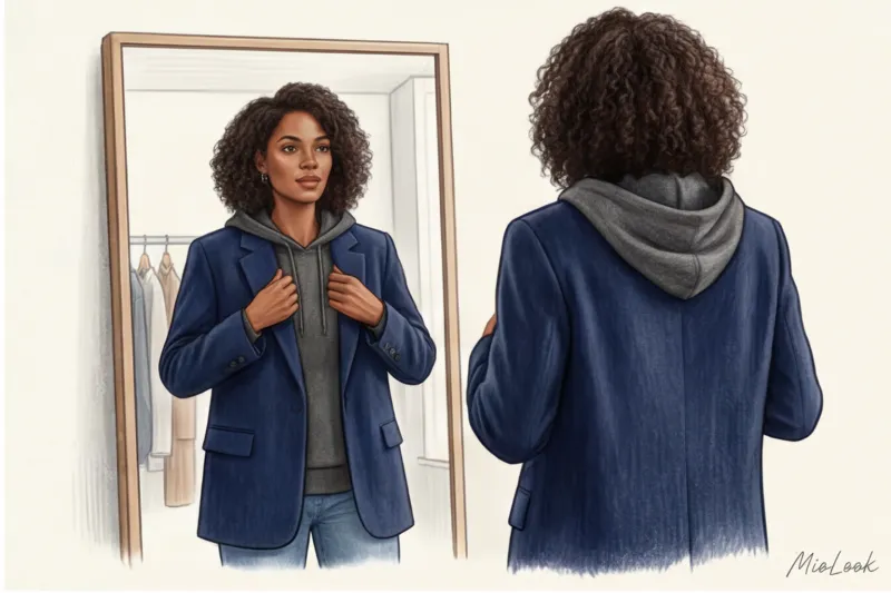 Худи и свитшоты на работе: как вписать объемный трикотаж в строгий дресс-код - 3