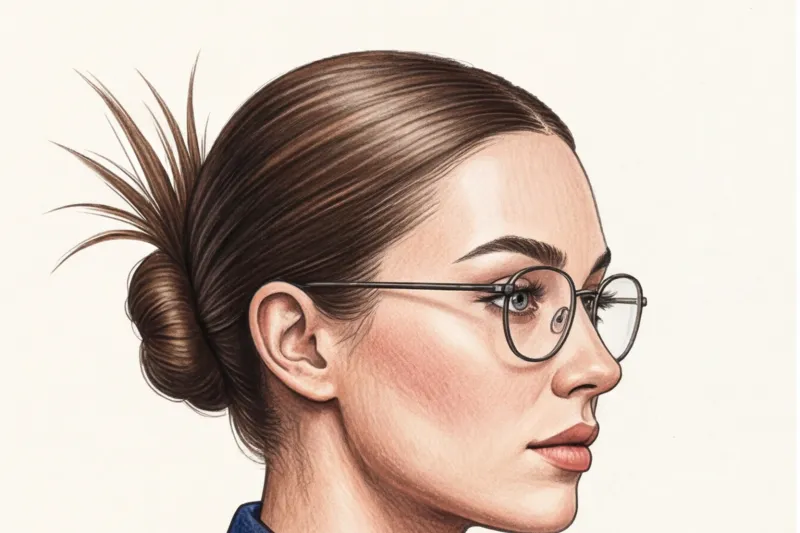 Идеальная прическа office siren за 3 минуты