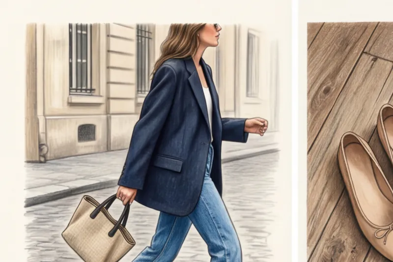 Взуття французьких жінок: від балеток до козаків