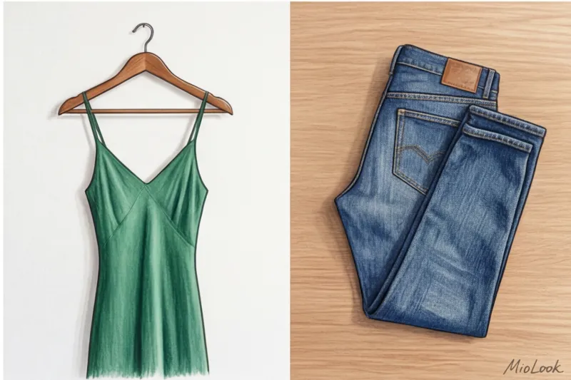 Раскладка или вешалка: как правильно расположить вещи для оцифровки - 9