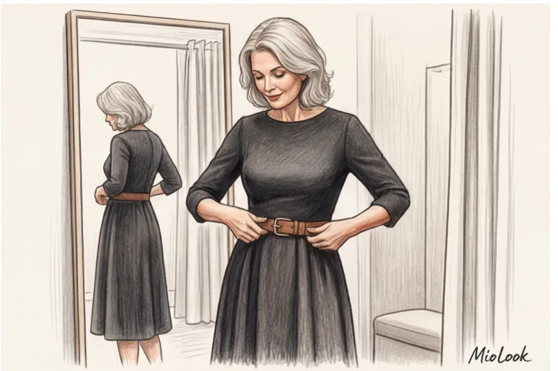 Идеальные платья для женщин 50+: фасоны, которые сидят безупречно - 9