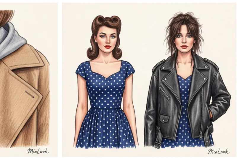 Как сочетать винтаж и современные вещи: правила стилизации ретро - 3