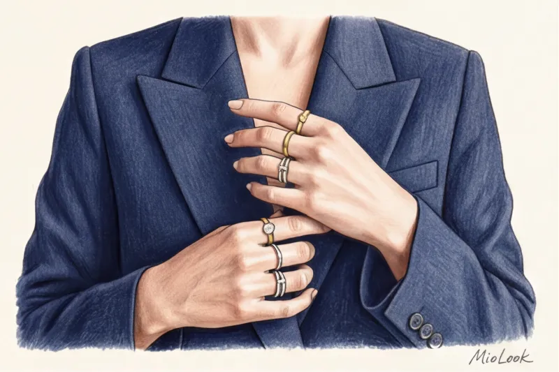 Як носити золото зі сріблом: правила поєднання