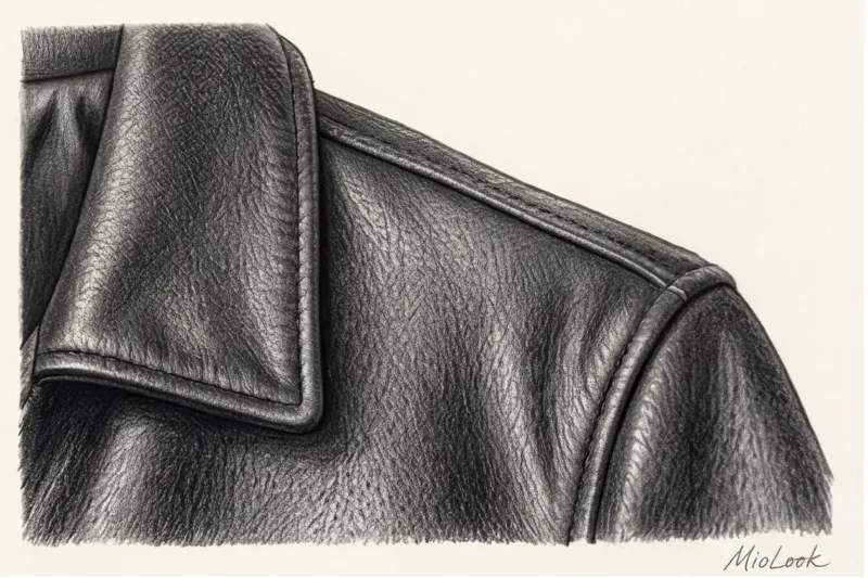 How to remove odor from a leather jacket: stylist tips