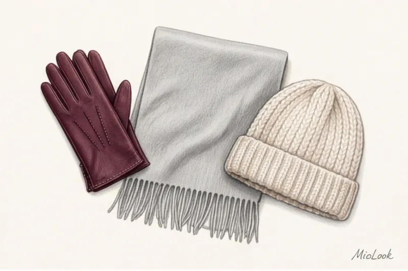 Шапка, шарф и перчатки: почему не стоит носить одинаковый комплект - 2