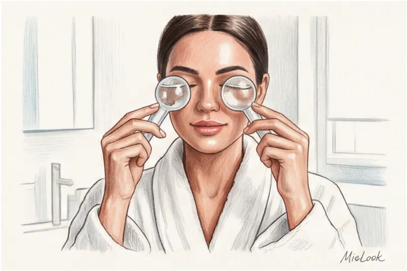 Экспресс-подготовка кожи к макияжу за 5 минут: утренний минимум - 5