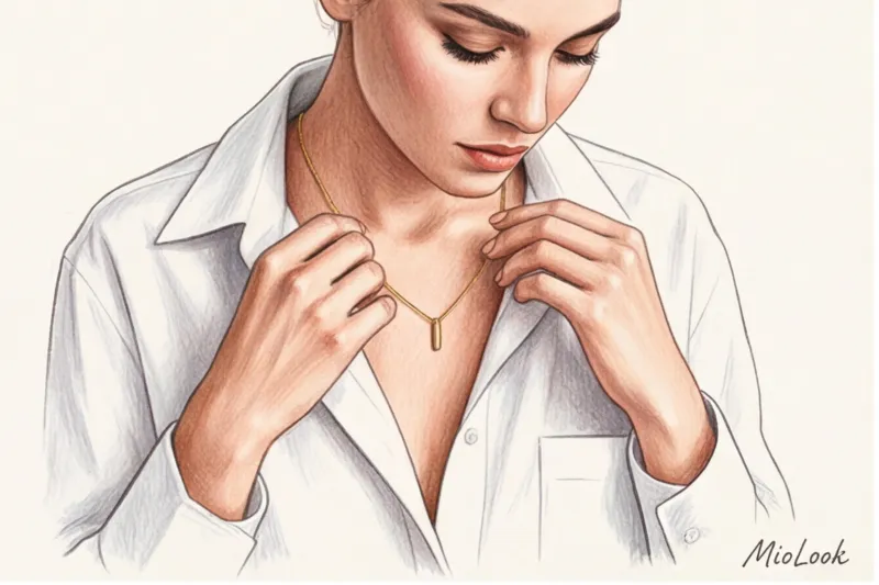 How to choose jewelry for your neckline: stylist tips