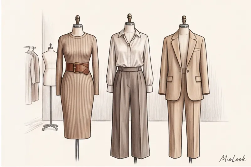 Деловой гардероб для женщины 40 лет: современный офисный стиль - 3