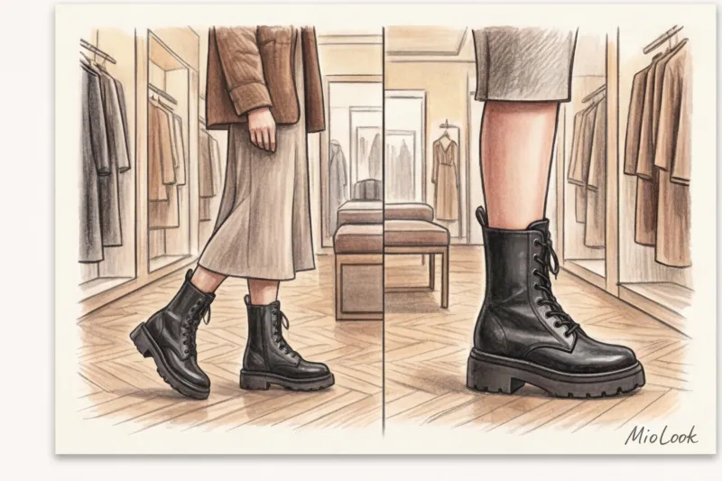 Массивная обувь: кому идет и как не утяжелить нижнюю часть фигуры - 7