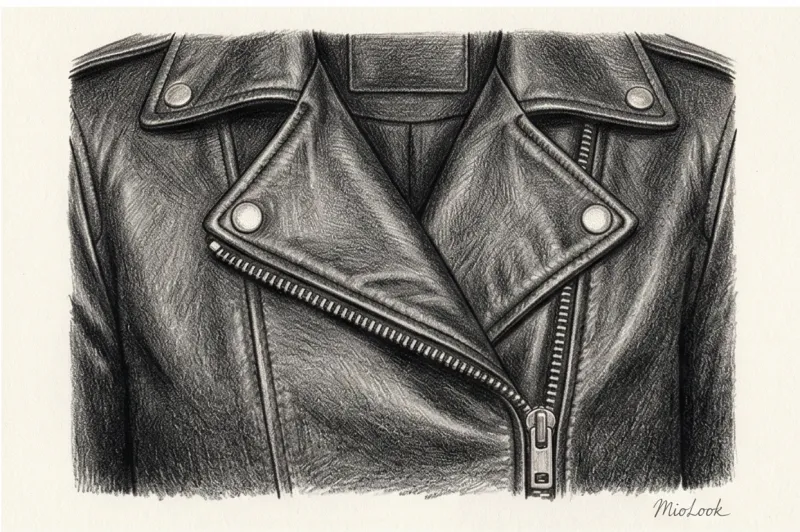 Что такое косуха: история, особенности и с чем носить